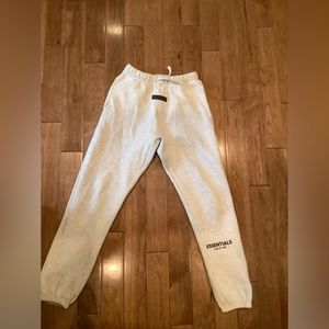 Grey Essentials Fear of God sweats